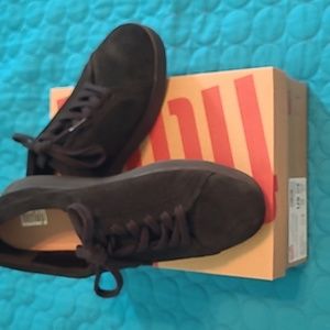 Fitflop Rally Suede Sneakers